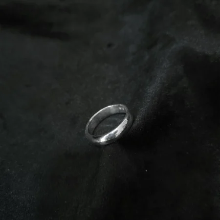 Silver Wedding Ring