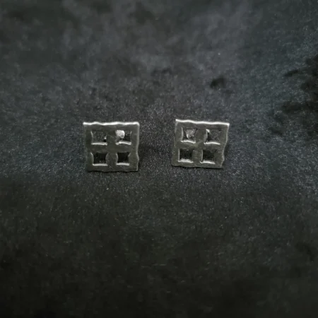 Kra Pa Stud Earrings