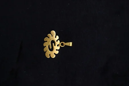 18k Binn-kabi pendant