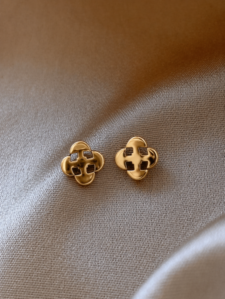 Akoma Ntoso Stud Earrings