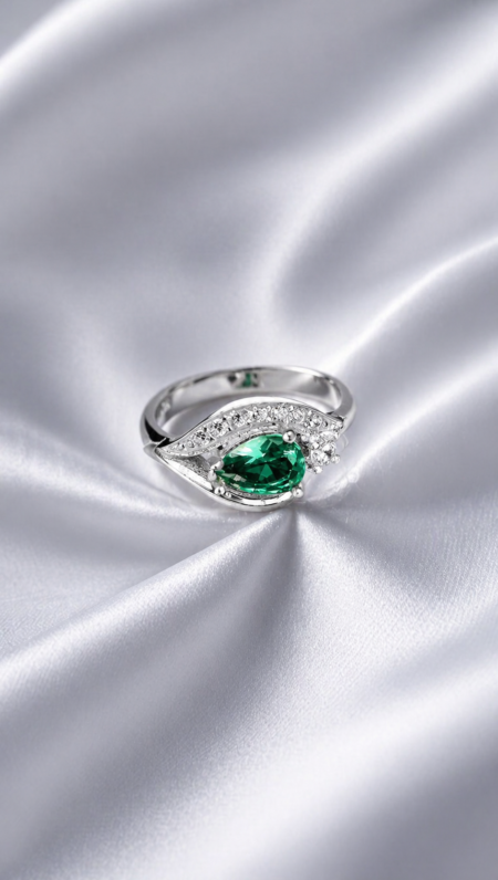 Zercons Engagement Ring
